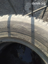 Бишкек продаю шины размеры от. 13R по20R. б/у цена договорная. ватцап