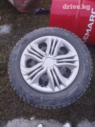 Шины 175 / 65 / R 14, Зима, Б/у, Комплект, Легковые, Польша, Michelin