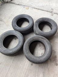 Шины 285 / 60 / R 18, Всесезонная, Б/у, Комплект, Внедорожные (АТ/МТ), Япония, Nokian