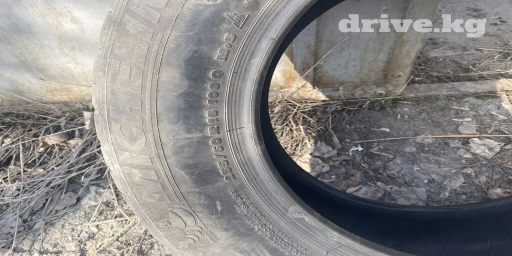 Шины 255 / 60 / R 16, Всесезонная, Б/у, Комплект, Michelin