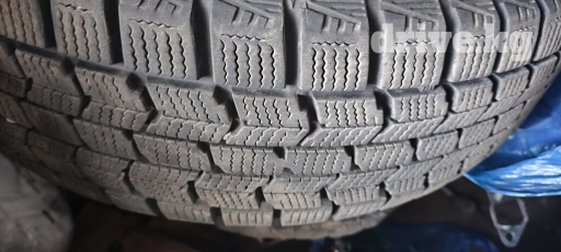 Шины 185 / R 15, Зима, Б/у, Комплект, Япония, Dunlop