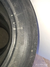 Шины 215 / 60 / R 16, Лето, Б/у, Комплект, Легковые, Китай, Dunlop