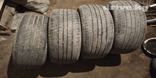 Шины 195 / 65 / R 15, Лето, Б/у, Комплект, Легковые, Китай, Kapsen