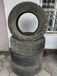 Шины 285 / 60 / R 18, Лето, Б/у, Комплект, Внедорожные (АТ/МТ), Япония, Nokian