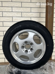 Шины 215 / R 16, Зима, Б/у, Комплект, Легковые, Германия, Goform