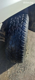 Шины 265 / 70 / R 16, Всесезонная, Б/у, Комплект, Внедорожные (АТ/МТ), Япония, Toyo