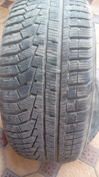 Шины 225 / 50 / R 17, Всесезонная, Б/у, Пара, Корея, Hankook