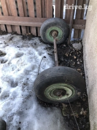 Шины R 14, Б/у, Пара