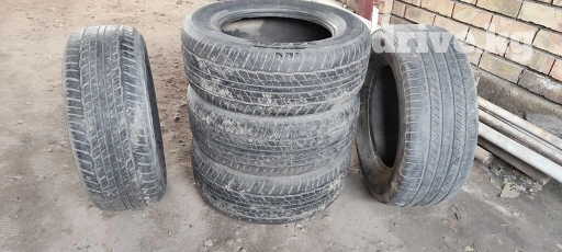 Шины 275 / 60 / R 18, Лето, Б/у, Комплект, Япония, Dunlop