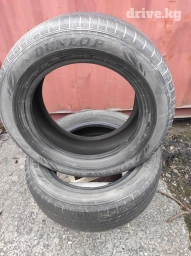 Шины 215 / 60 / R 16, Лето, Б/у, Комплект, Легковые, Япония, Dunlop