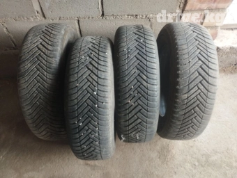 Шины 175 / 65 / R 14, Всесезонная, Б/у, Комплект, Легковые, Китай, Hankook