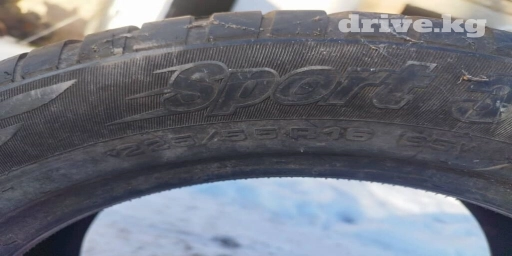 Шины 225 / 55 / R 16, Лето, Б/у, 1 шт, Легковые, Англия, Accelera