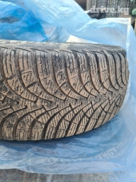 Шины 205 / 55 / R 16, Зима, Б/у, Комплект, Легковые, Япония, GoodYear