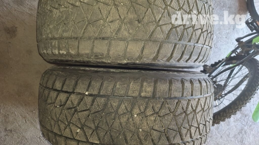 Шины 265 / 50 / R 19, Зима, Б/у, Пара, Внедорожные (АТ/МТ), Япония, Michelin