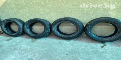 Шины 265 / R 18, Лето, Б/у, Комплект, Внедорожные (АТ/МТ), Япония