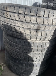 Шины R 17, Зима, Б/у, Легковые, Yokohama