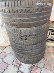 Шины 275 / 45 / R 21, Лето, Б/у, Комплект, Легковые, Германия, Continental