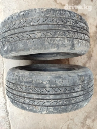 Шины 215 / 60 / R 16, Лето, Б/у, Пара, Легковые, Корея, Kumho
