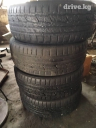 Резина 235/55/18 б/у, стояла на Лексус rx330 целая, без дисков без