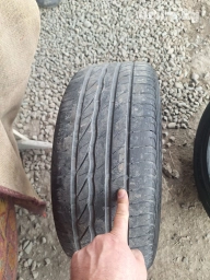 Шины 205 / 55 / R 16, Лето, Б/у, Легковые, Bridgestone