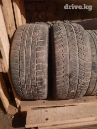 Шины 255 / 55 / R 18, Всесезонная, Б/у, Пара, Легковые, Michelin