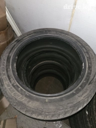 Зимний шина R18 235/55 4 шт цена 2500сом 1 шт г.Ош R18 235/55 сезонка