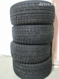 Шины 285 / 50 / R 20, Зима, Б/у, Комплект, Внедорожные (АТ/МТ), Япония, Yokohama
