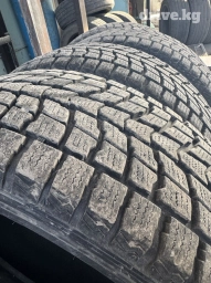 Шины 245 / 60 / R 18, Зима, Б/у, Комплект, Внедорожные (АТ/МТ), Япония, Dunlop