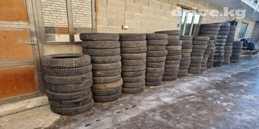 Шины 155 / 65 / R 13, Зима, Б/у, Комплект, Легковые, Япония, Yokohama