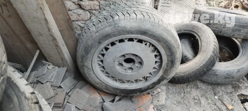 Шины 205 / 55 / R 15, Лето, Б/у, 1 шт, Легковые