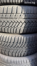 Шины 225 / 55 / R 17, Всесезонная, Б/у, Пара, Легковые, Германия, Continental