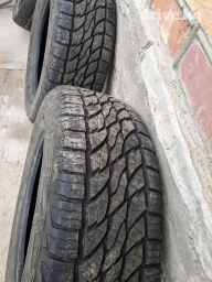 Продаю шины для кроссоверов
275/65/18LT
