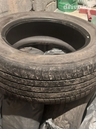 Шины 225 / 60 / R 17, Лето, Б/у, Комплект, Легковые, Япония, Yokohama