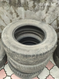 Шины 265 / 65 / R 17, Зима, Б/у, Внедорожные (АТ/МТ), Viatti