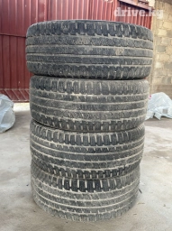 Шины 235 / 50 / R 18, Зима, Б/у, Комплект, Легковые, Корея, Kumho