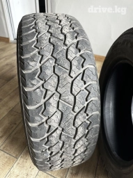 Шины 245 / 65 / R 17, Лето, Б/у, Комплект, Внедорожные (АТ/МТ), Китай