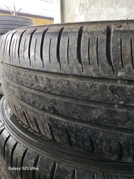 Шины 190 / 60 / R 17, Лето, Б/у, Комплект, Легковые, Япония, Dunlop