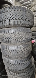 Шины 215 / 55 / R 17, Зима, Б/у, Комплект, Легковые, Корея, Nexen