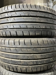 Шины 205 / 45 / R 17, Лето, Б/у, Пара, Легковые, Германия, Continental