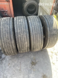 Шины 315 / 70 / R 22,5, Всесезонная, Б/у, Комплект, Грузовики/Автобусы, Continental