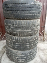 Шины 255 / 55 / R 18, Всесезонная, Б/у, Комплект, Внедорожные (АТ/МТ), США