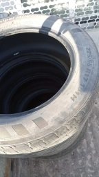 Шины 225 / 25 / R 17, Лето, Б/у, Комплект, Легковые, Корея, Kumho