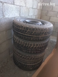 Шины 195 / 65 / R 15, Зима, Б/у, Комплект, Легковые, Япония, Goform