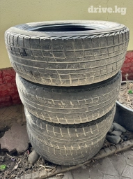 Шины 215 / 60 / R 15, Зима, Б/у, Комплект, Легковые, Япония, Yokohama