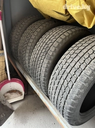 Шины 255 / 50 / R 19, Зима, Б/у, Комплект, Легковые, Корея, Hankook