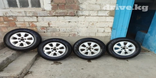 205/70/15 лето сатылат,абалы жакшы диска шинасы менен