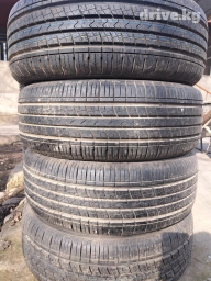 Шины 225 / 60 / R 16, Лето, Б/у, Комплект, Легковые, Корея, Kumho