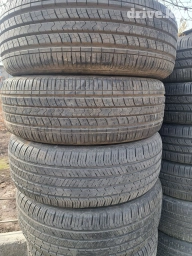 Шины 235 / 60 / R 17, Лето, Б/у, Легковые, Корея, Hankook