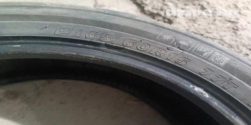 Шины 165 / 60 / R 15, Лето, Б/у, Пара, Легковые, Tigar