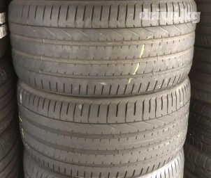 Шины 295 / 35 / R 21, Лето, Б/у, Пара, Германия, Pirelli